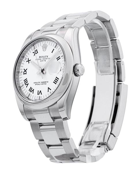 Rolex Oyster Perpetual Date 115200